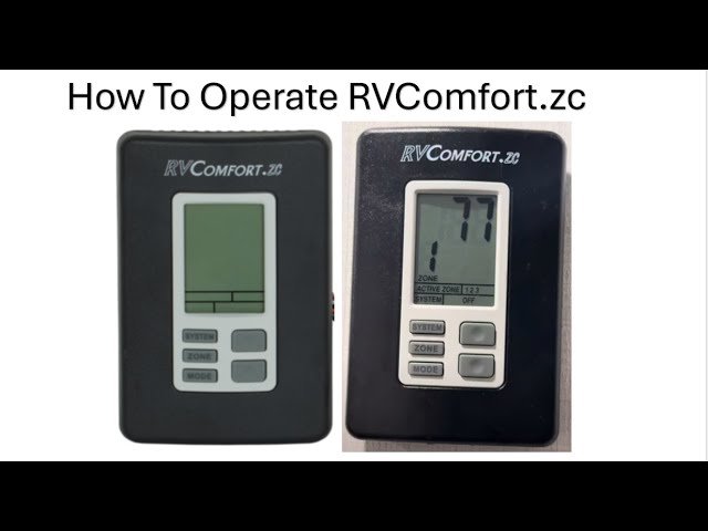 Rv Comfort Zc Thermostat Troubleshooting