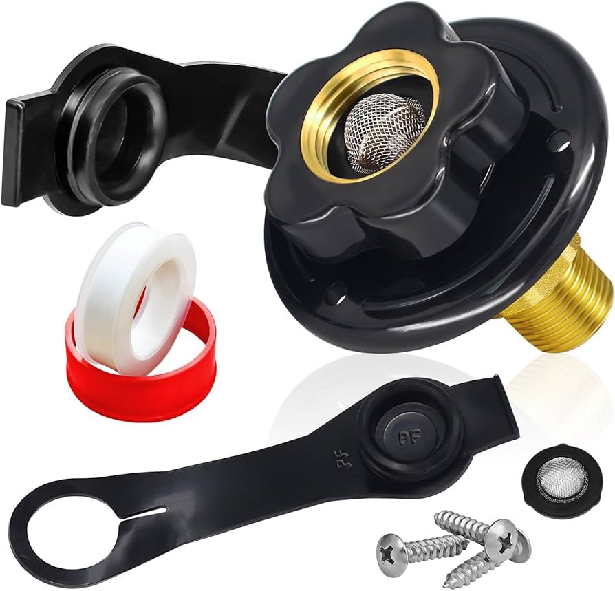 Rv Fresh Water Fill Hose Replacement