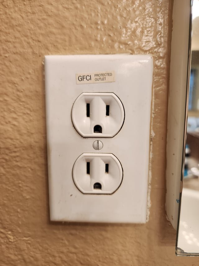 Rv Gfci Outlet Without Reset Button