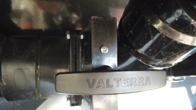 Rv Gray Water Valve Hard to Open