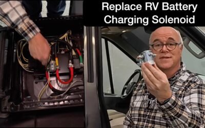 Rv House Batteries Not Charging While Driving