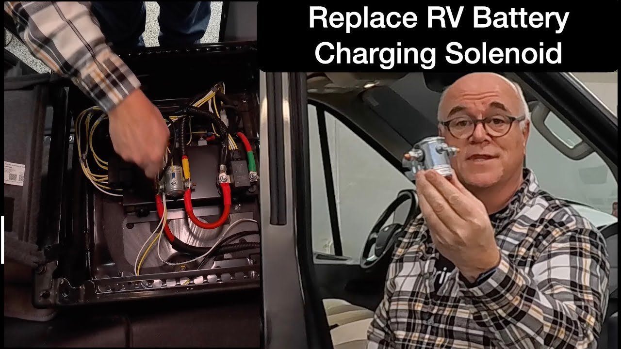 Rv House Batteries Not Charging While Driving