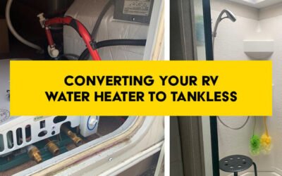 Rv Tankless Water Heater Conversion