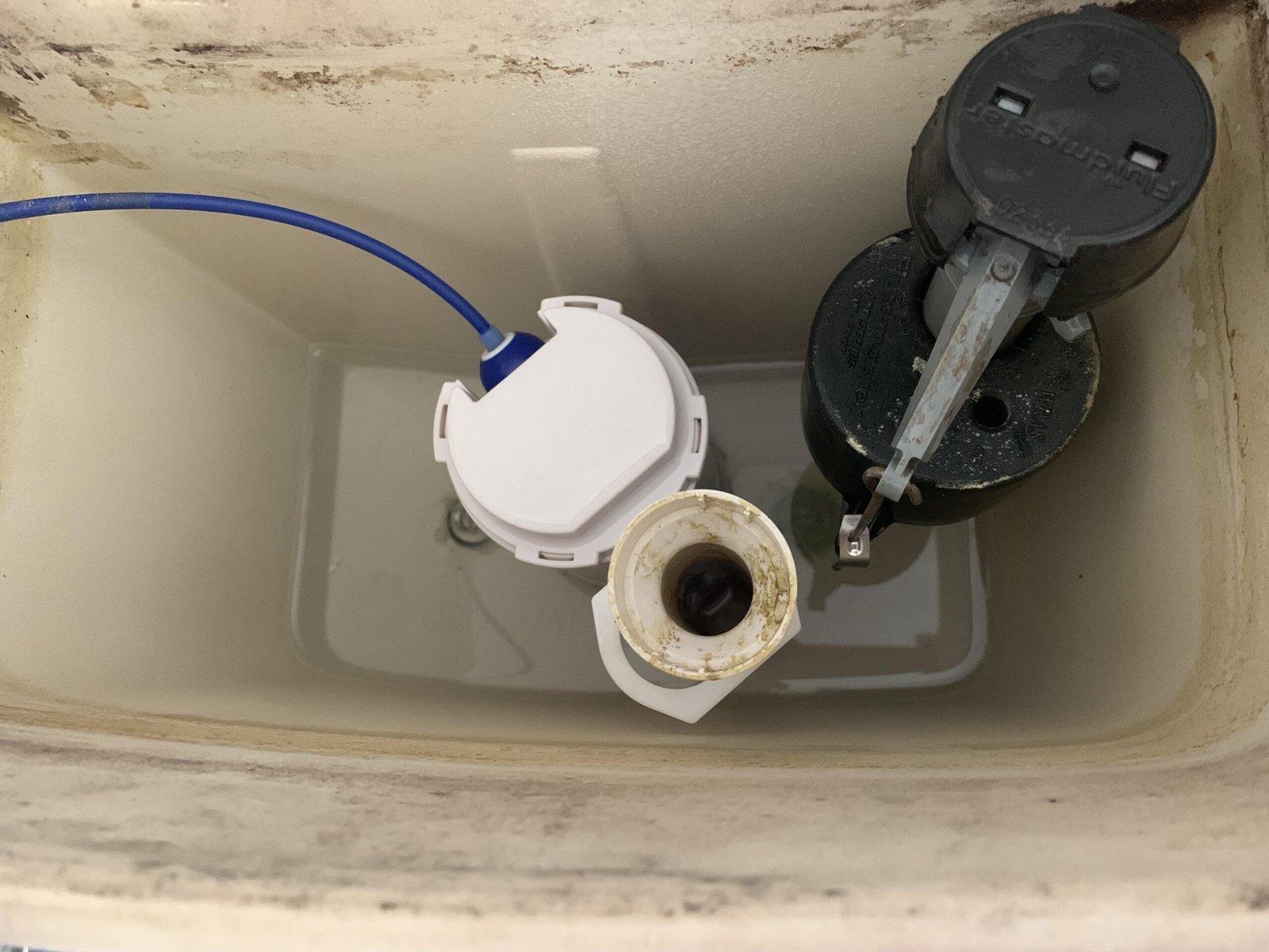 Rv Toilet Not Filling With Water