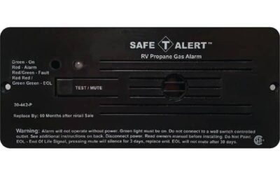 Safe-T-Alert Rv Propane Alarm End of Life