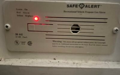 Safe-T-Alert Rv Propane Alarm Keeps Going off