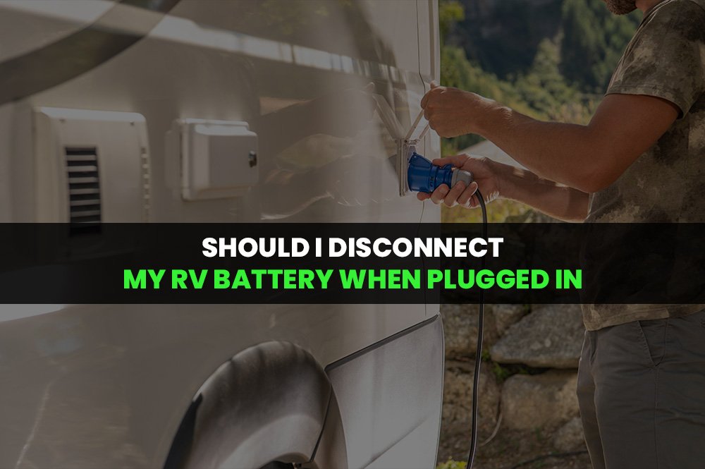 Should I Disconnect My Rv Battery When Plugged in