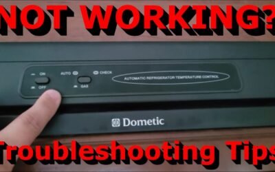 Troubleshooting a Dometic Rv Refrigerator