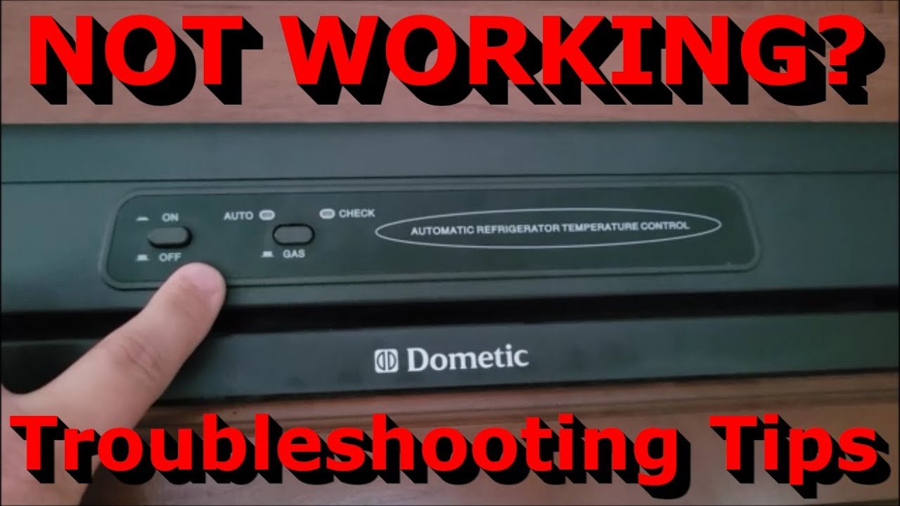 Troubleshooting a Dometic Rv Refrigerator