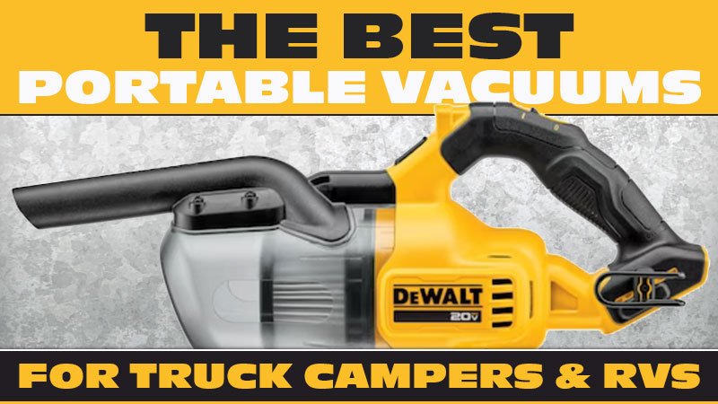 What is the Best Vacuum for an Rv