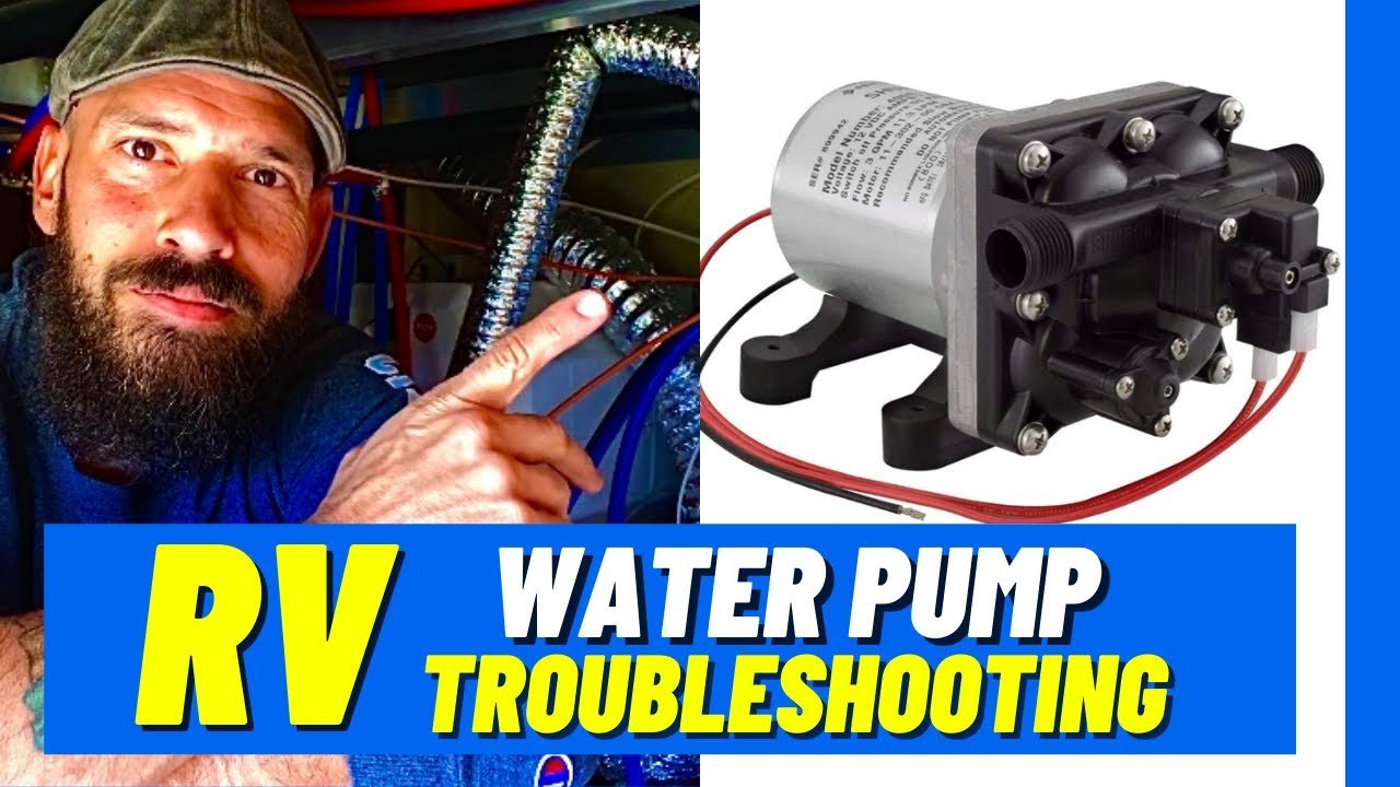 Why Does My Rv Water Pump Keep Running