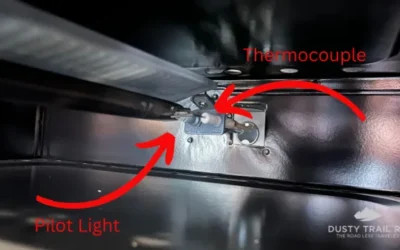 Rv Oven Pilot Light Won't Stay Lit